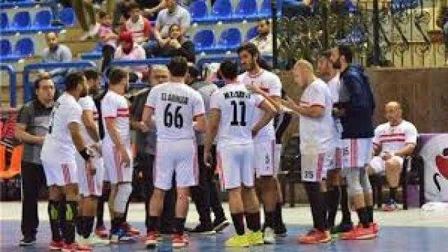 الزمالك يجدد عقود نجوم اليد خلال أيام
