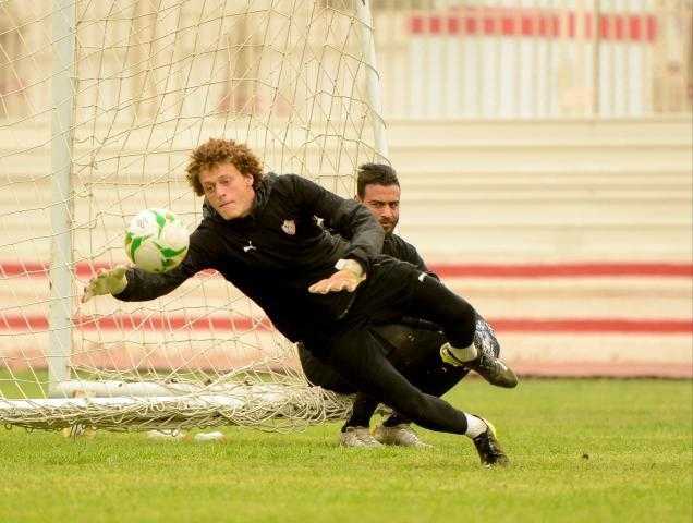 نادر السيد يعلق على انضمام نجله لقائمة الزمالك امام  المقاولين