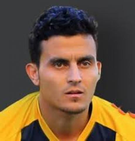 محمد مجلى لاعب المقاولون العرب 