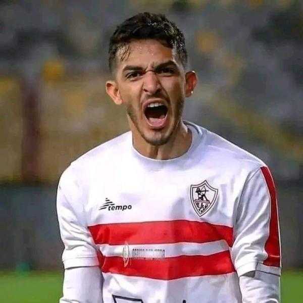 رسميا ...تجديد عقد سيف فاروق جعفر مع الزمالك  4 سنوات