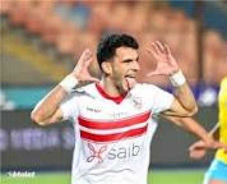 الزمالك (فرك) فاركو بهدفى زيزو وشلبى فى الشوط الأول